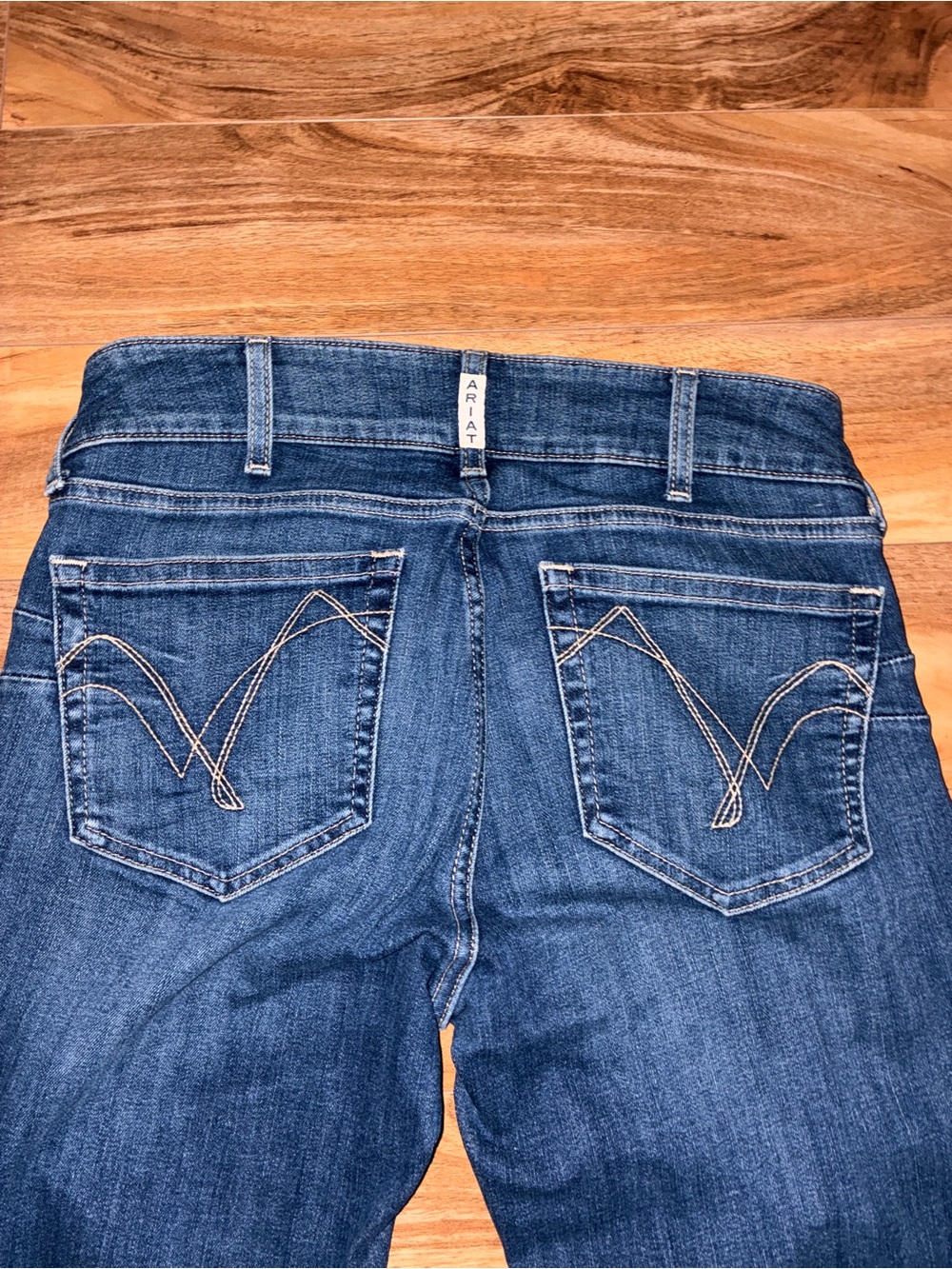 Ariat Women’s Real Denim Jeans, size 30R (30 x ~33)